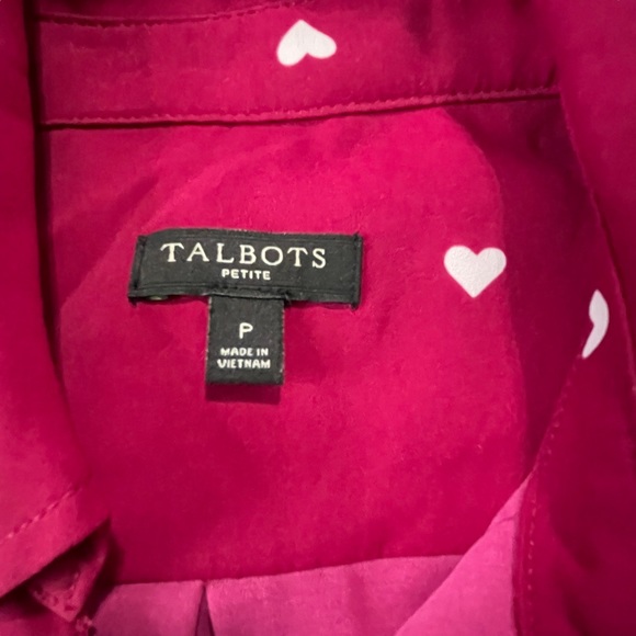Talbots LS Top Size Petite - Picture 16 of 16
